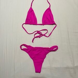Toast Swim Pink Bikini